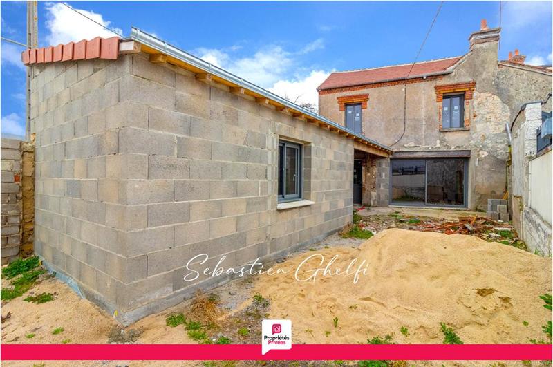 Maison - 118 m² - 6 pièces