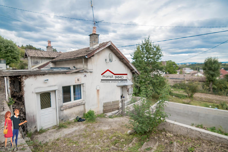 Maison ancienne - 64 m² - 4 pièces