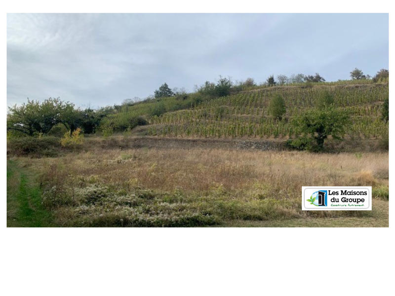 Terrain constructible - 1 070 m²