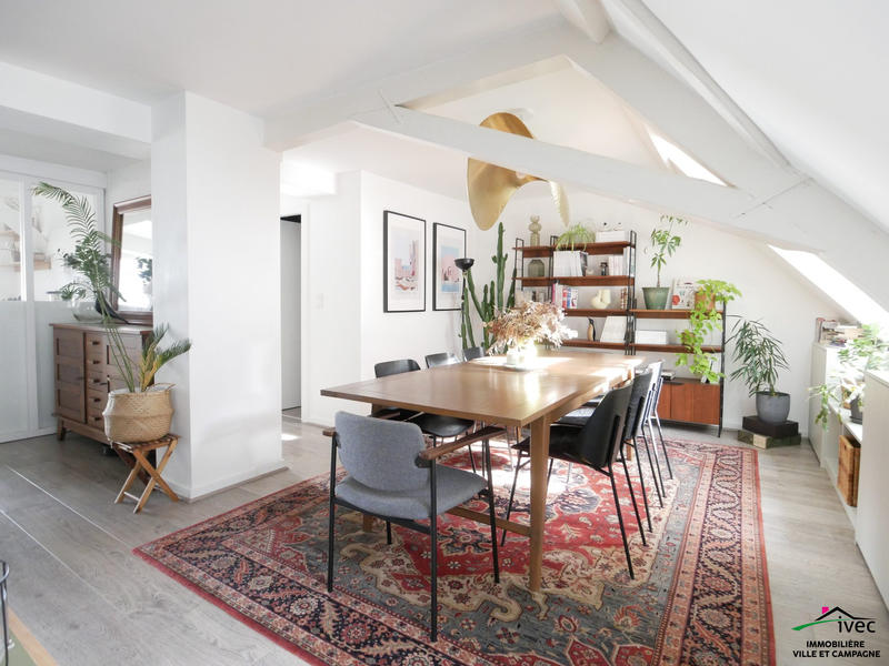 Appartement - 87 m² - 4 pièces