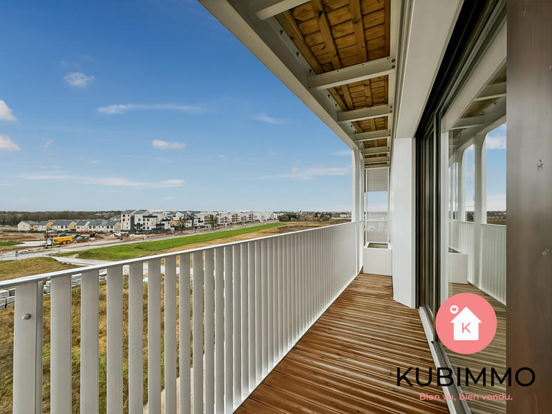 Appartement - 63 m² - 3 pièces