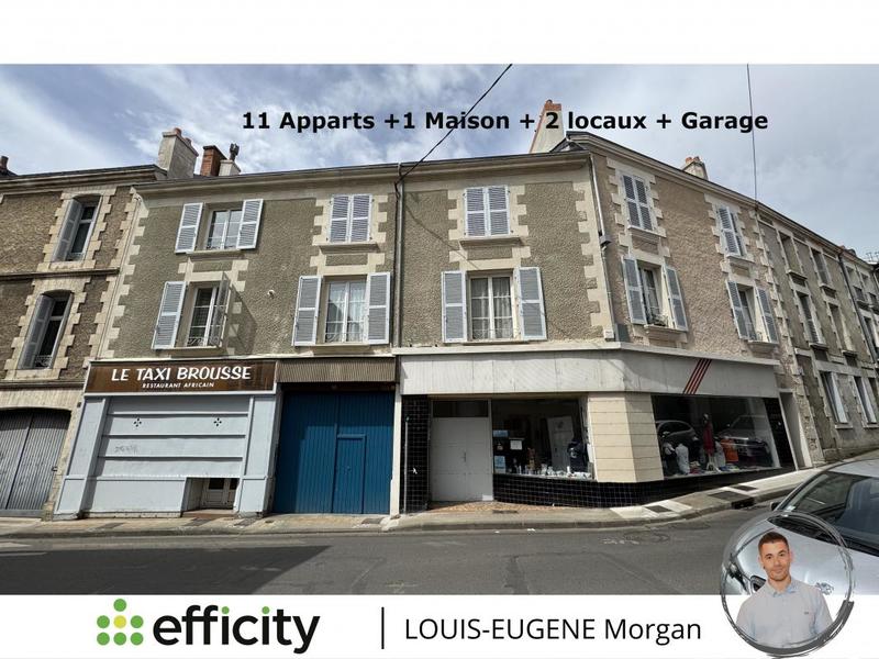 Immeuble - 682 m² - 33 pièces