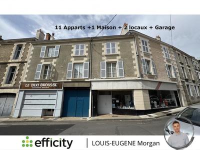 Immeuble - 682 m² - 33 pièces