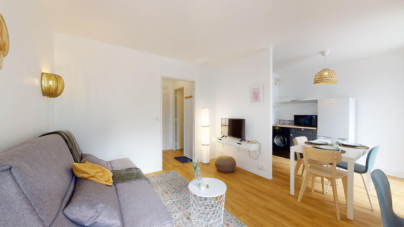 Appartement - 28 m² - 1 pièce