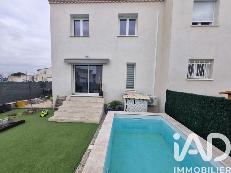 Maison de village - 85 m² - 4 pièces