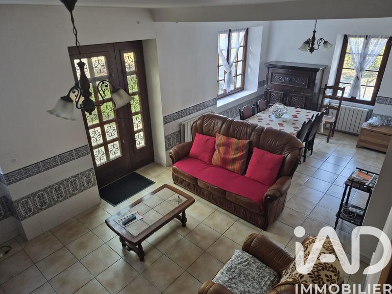 Maison - 110 m² - 6 pièces