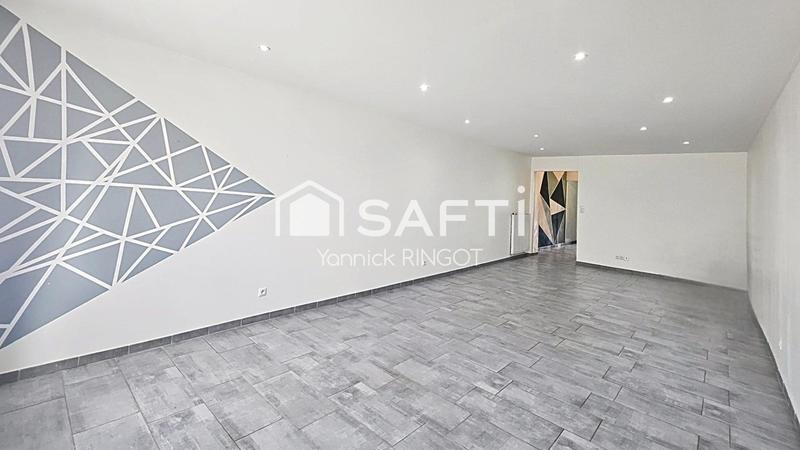 Maison - 124 m² - 3 pièces