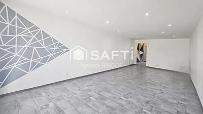 Maison - 124 m² - 3 pièces