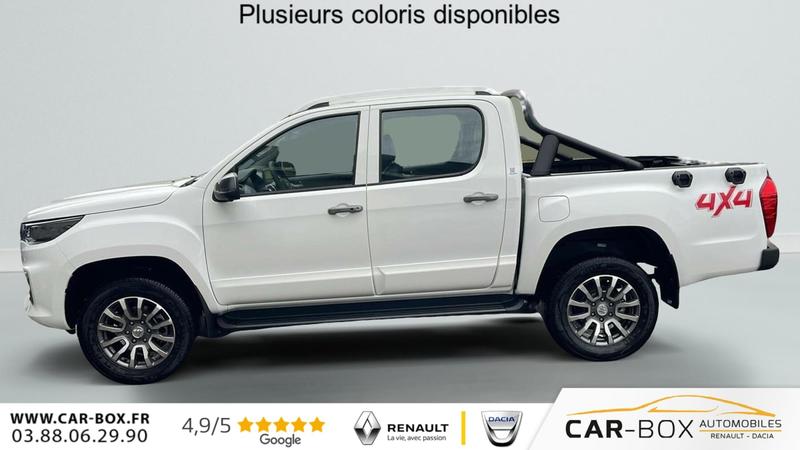 Foton Tunland G7 2.0l 163 Ch