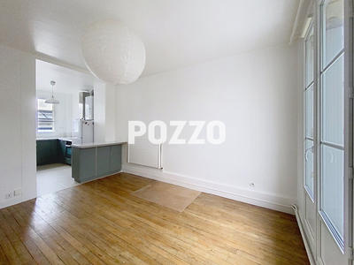 Appartement - 62 m² - 3 pièces