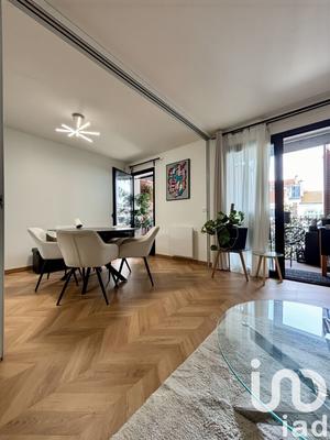 Duplex - 54 m² - 3 pièces