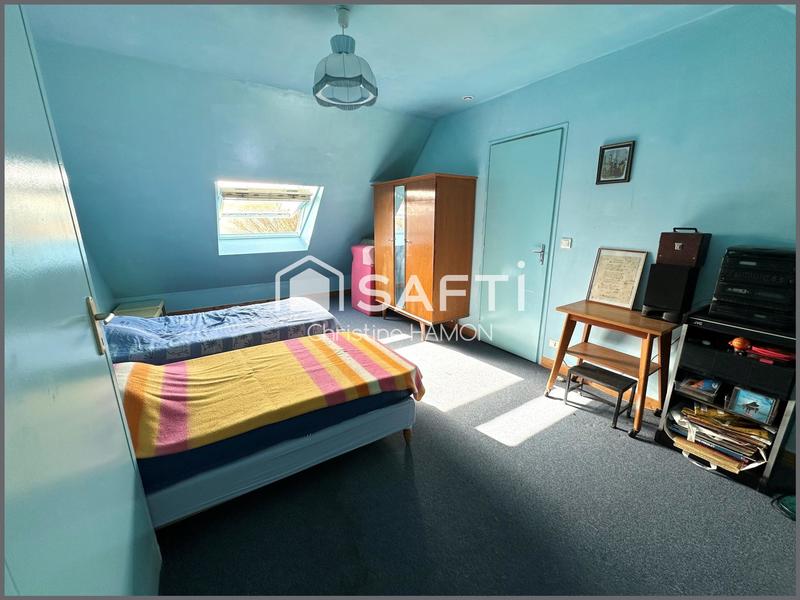 Maison - 93 m² - 4 pièces