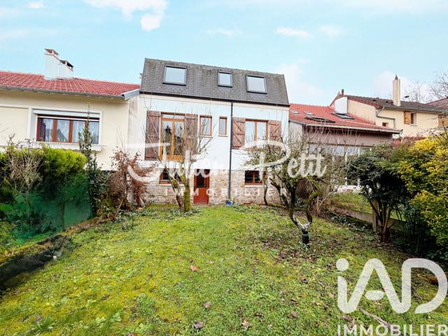 Maison - 125 m² - 7 pièces