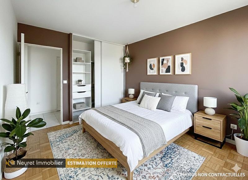 Appartement - 64 m² - 3 pièces