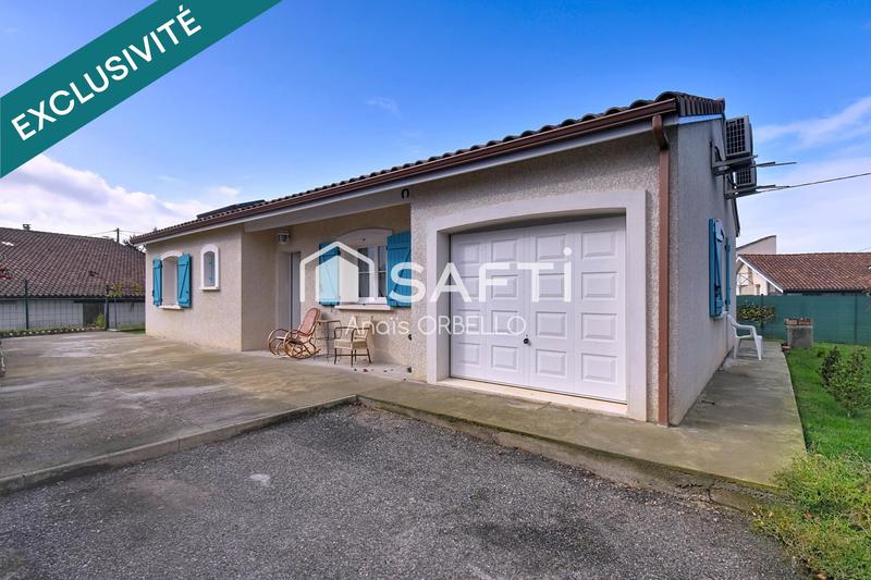 Maison - 105 m² - 5 pièces