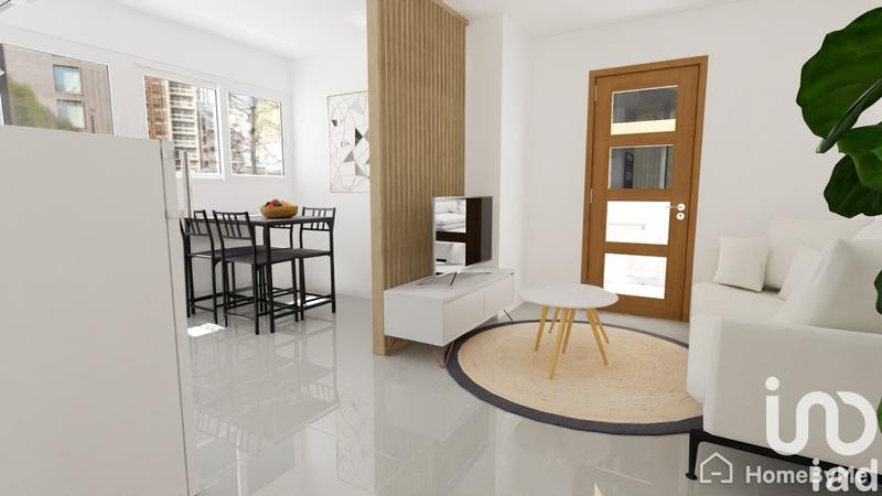 Appartement - 55 m² - 2 pièces