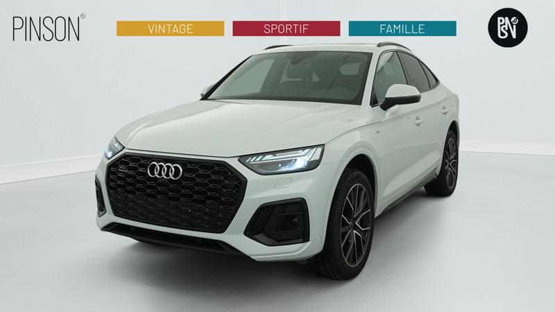Audi Q5 Sportback 50 TFSIe 299 s tronic 7 Quattro s line