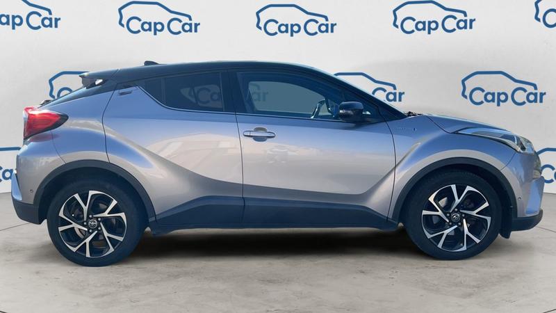 Toyota c-Hr 1.8 Vvt-i 122 Hybrid Cvt Graphic