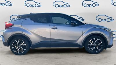 Toyota c-Hr 1.8 Vvt-i 122 Hybrid Cvt Graphic