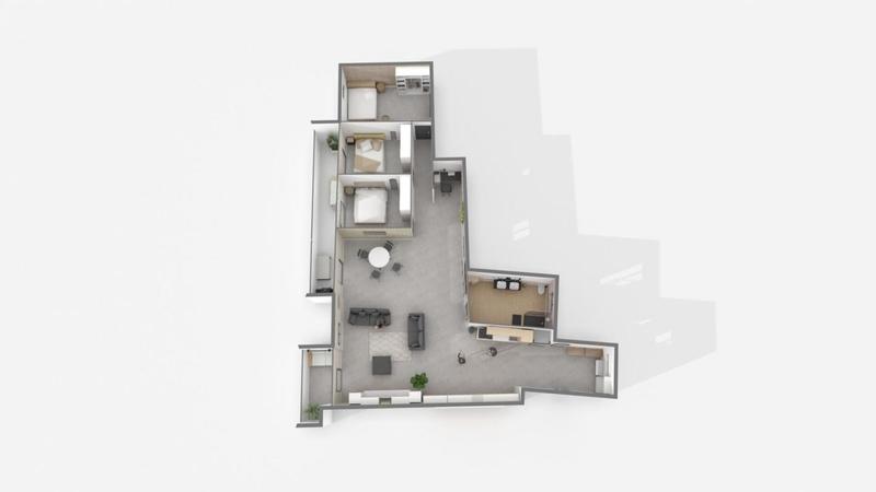 Appartement - 83 m² - 4 pièces