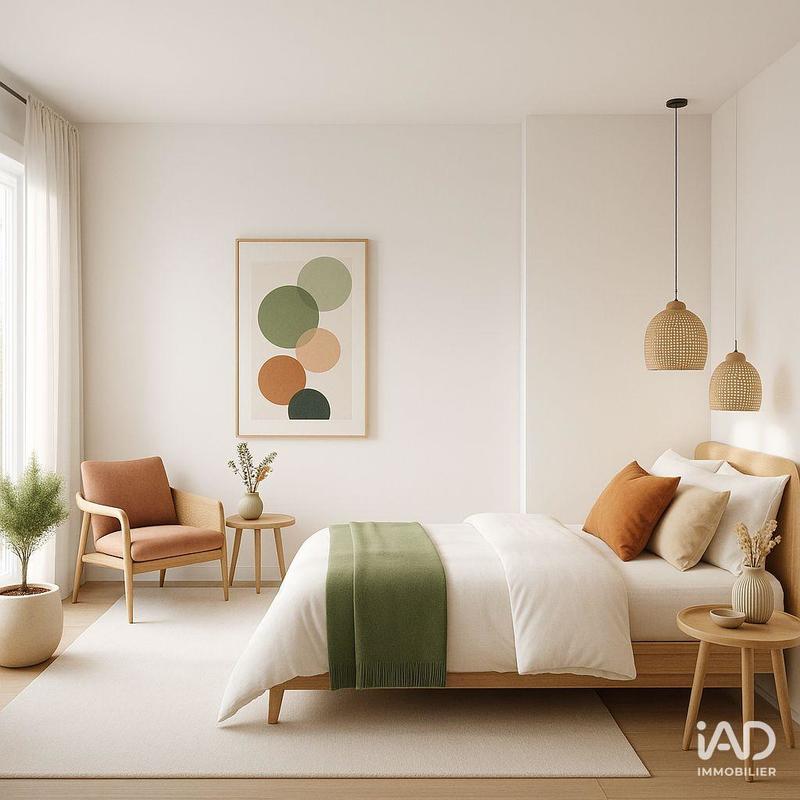 Appartement - 63 m² - 3 pièces