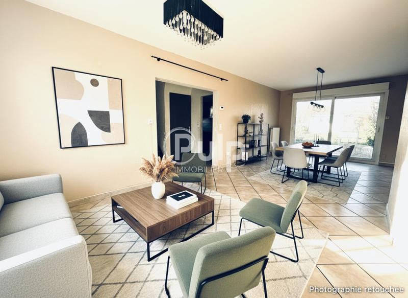 Maison - 105 m² - 6 pièces