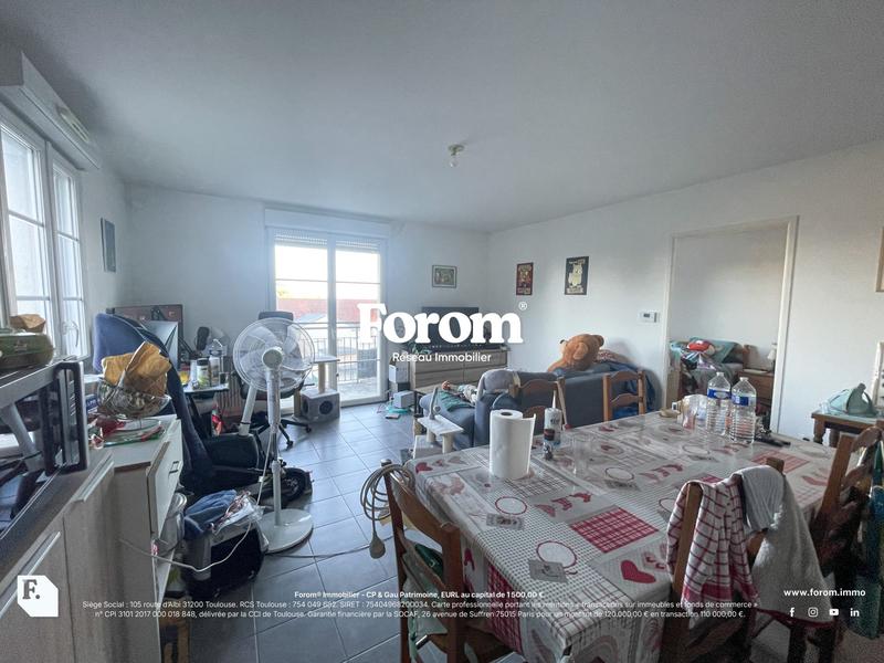 Appartement - 60 m² - 3 pièces