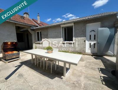 Maison - 58 m² - 3 pièces