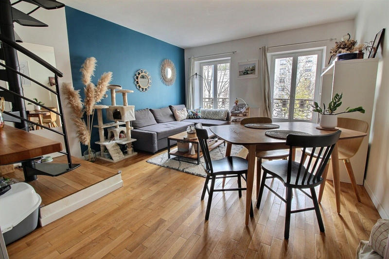 Appartement - 46 m² - 3 pièces