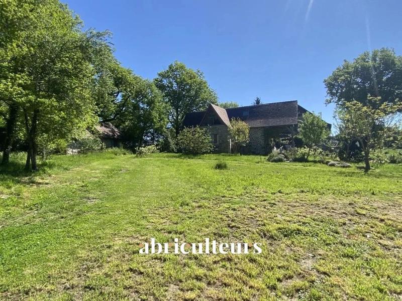 Maison ancienne - 160 m² - 9 pièces