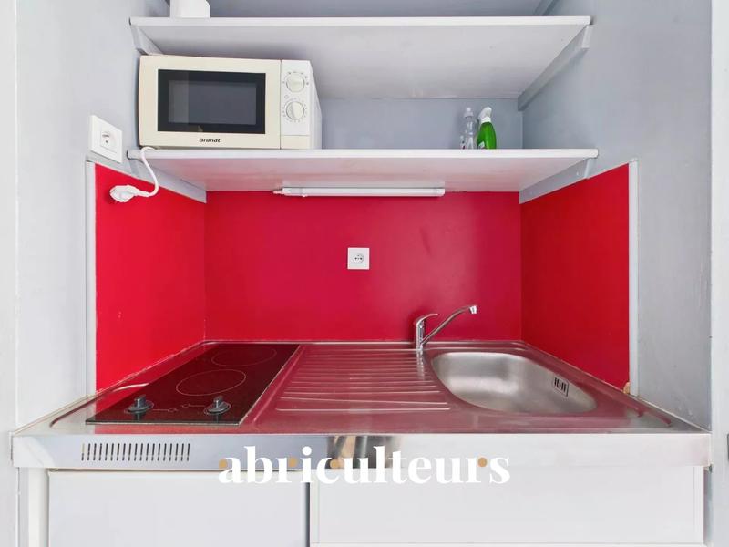 Studio - 17 m² - 1 pièce