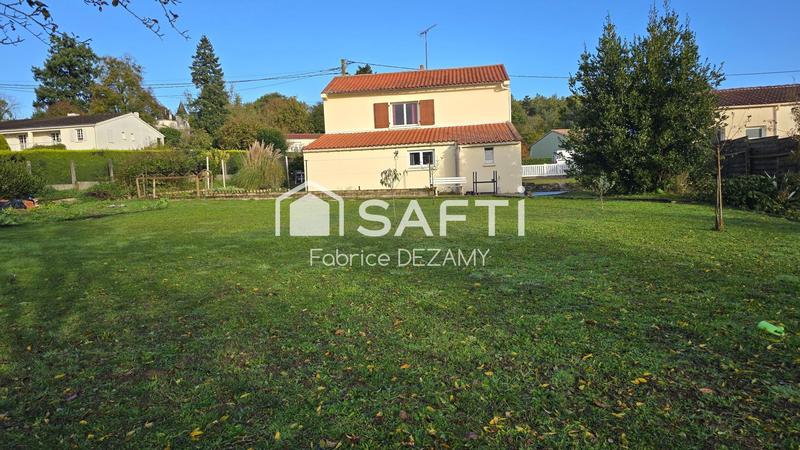 Maison - 63 m² - 5 pièces