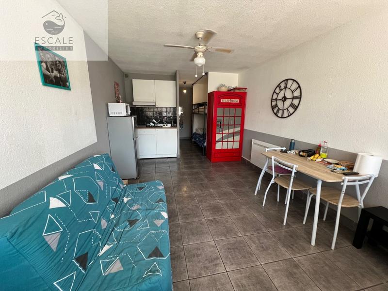 Appartement - 26 m² - 1 pièce