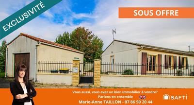 Maison - 75 m² - 4 pièces