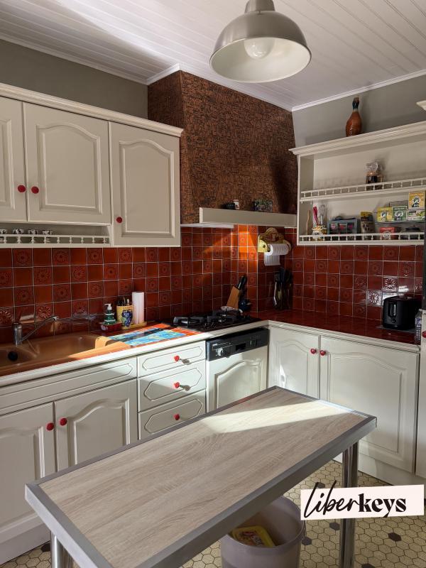 Maison - 135 m² - 5 pièces