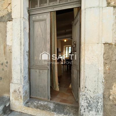 Maison de village - 120 m² - 6 pièces