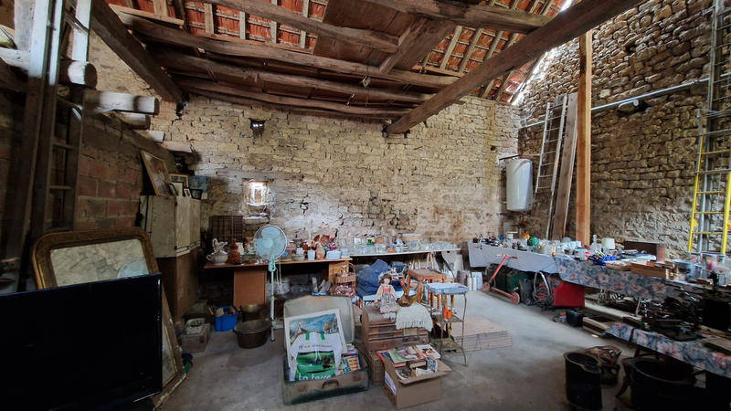 Maison ancienne - 90 m² - 4 pièces