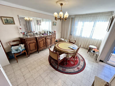 Appartement - 56 m² - 3 pièces