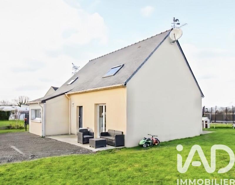 Maison - 116 m² - 6 pièces