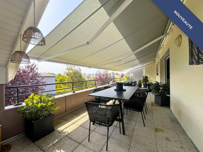 Appartement - 107 m² - 3 pièces