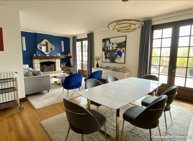 Maison - 124 m² - 5 pièces