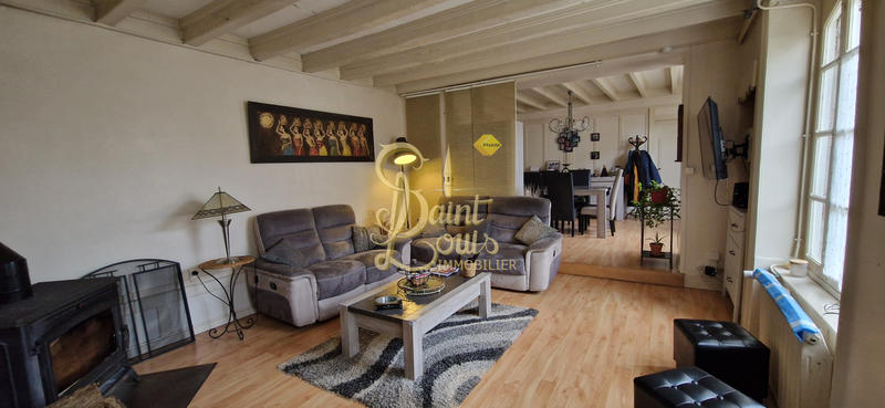 Maison - 87 m² - 4 pièces