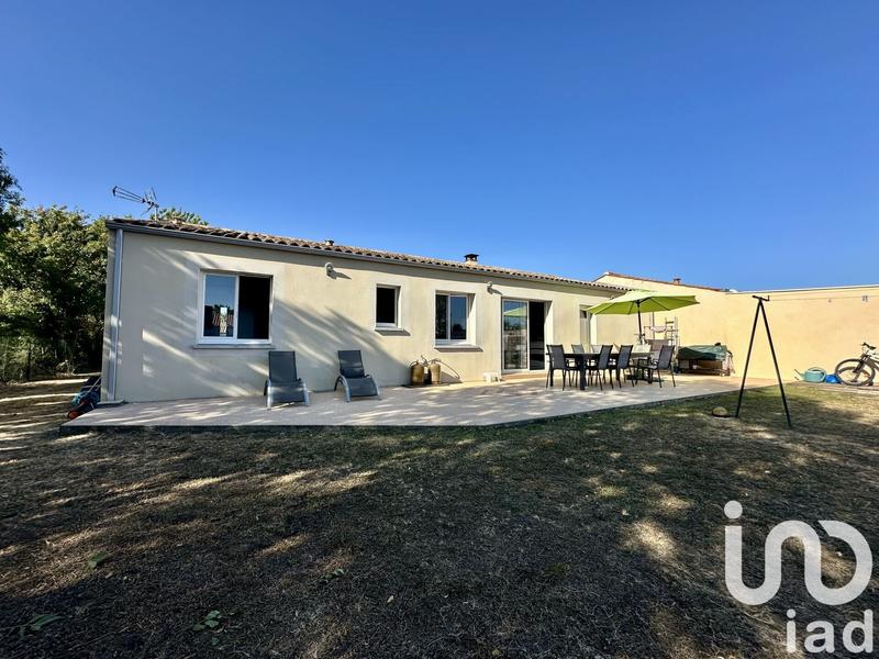 Maison - 120 m² - 4 pièces