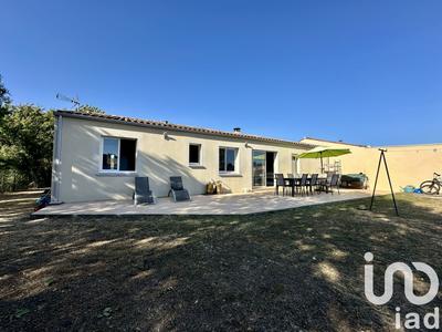 Maison - 120 m² - 4 pièces