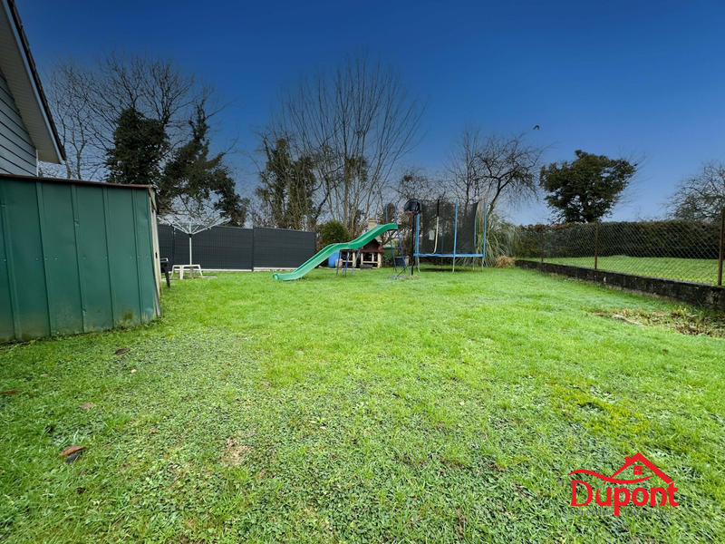 Maison - 100 m² - 6 pièces