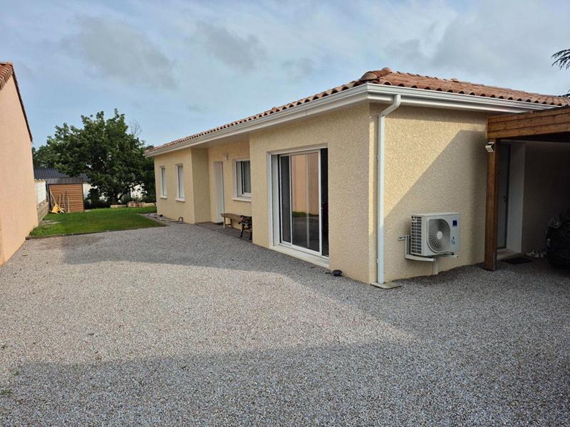 Maison - 130 m² - 5 pièces