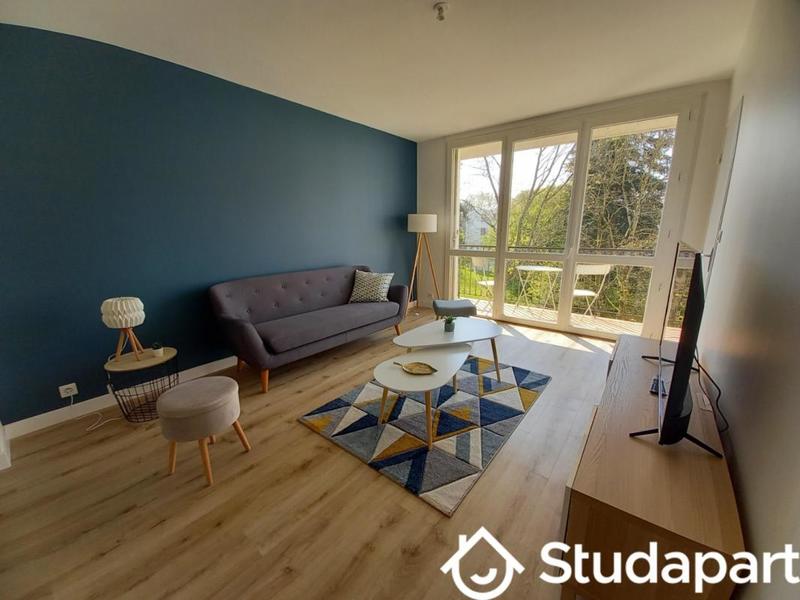 Chambre - 12 m² - 1 pièce