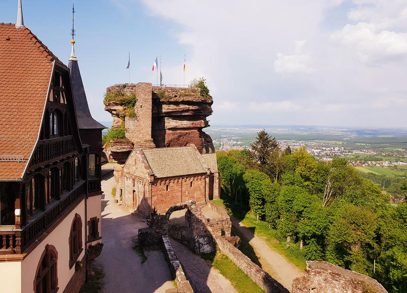 Visite guidée - Château du Haut-Barr