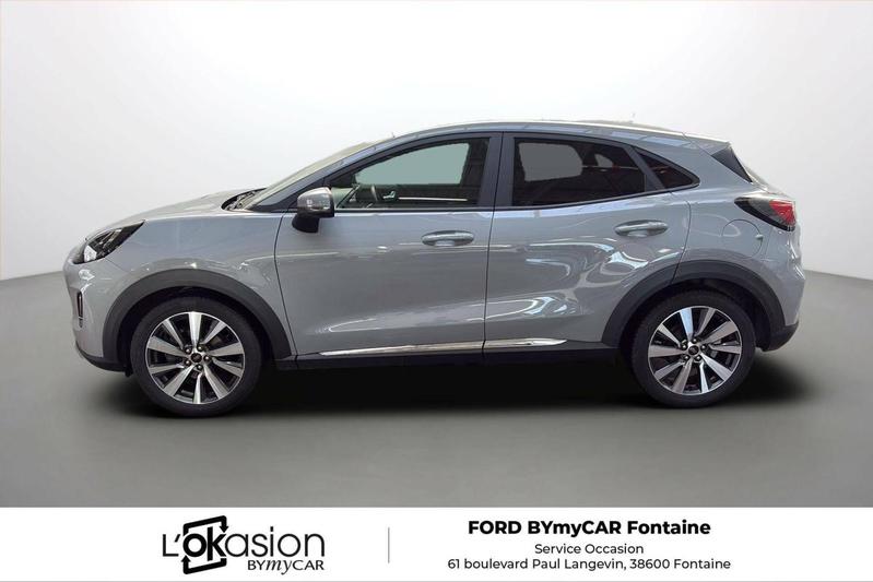 Ford Puma 1.0 EcoBoost 125 ch mHEV s&amp;S Bvm6 Titanium