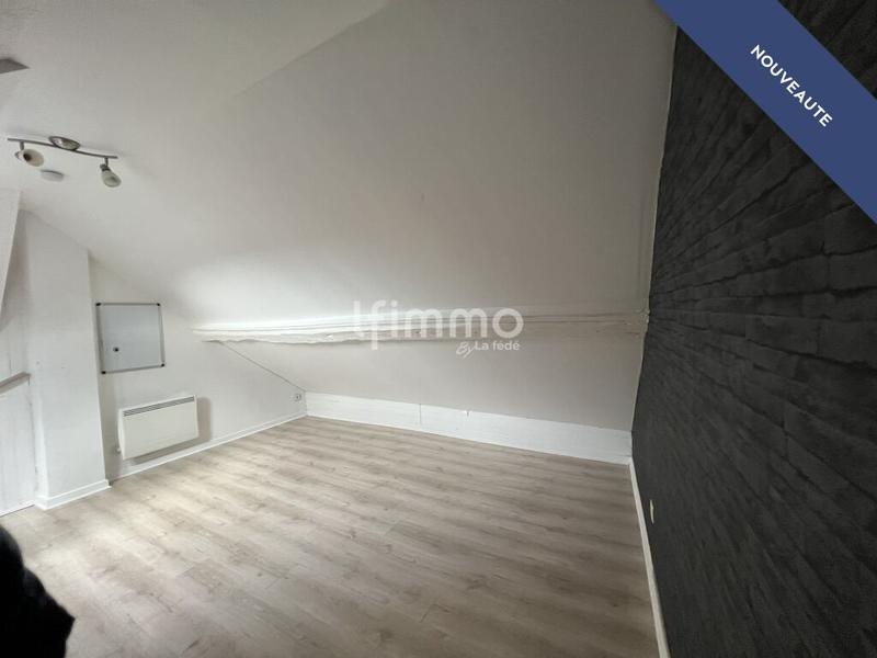 Maison - 60 m² - 3 pièces